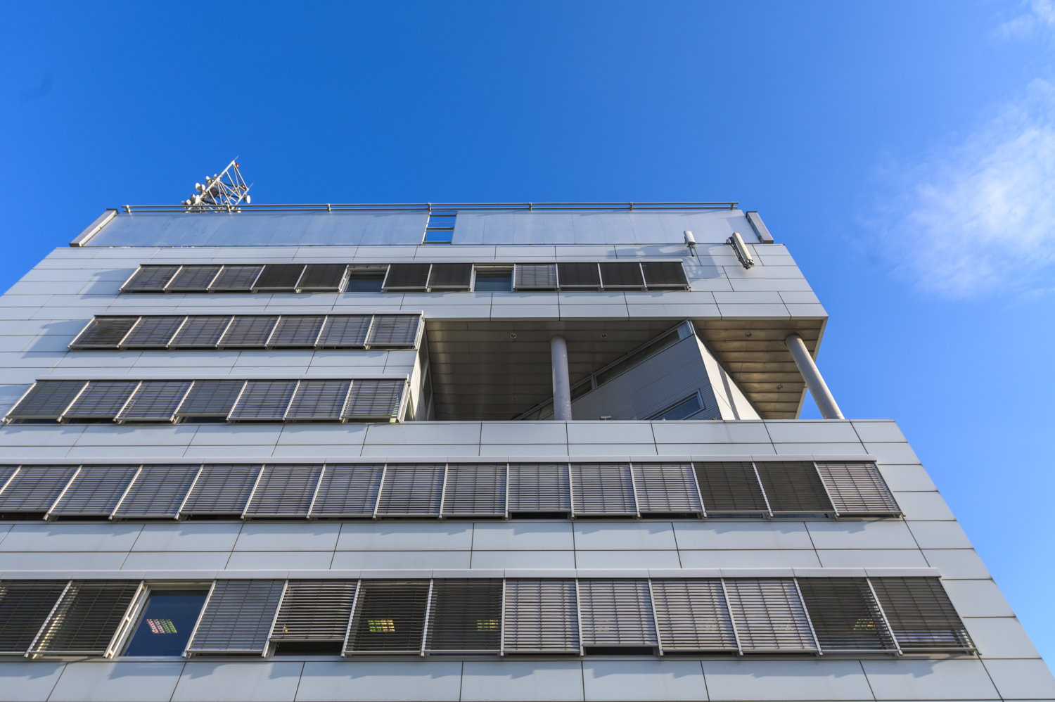 Zdjęcie architektury budynku Taifun